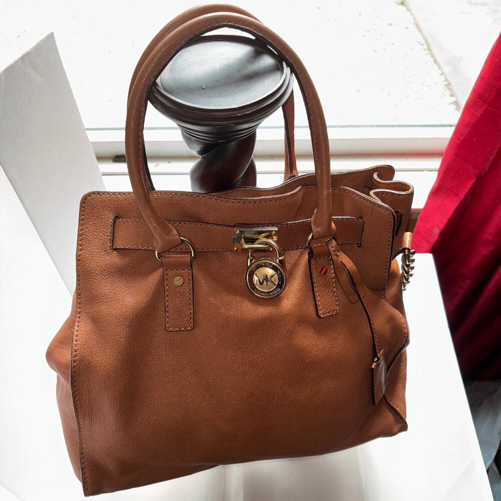 Michael Kors Top Handle Leather Bag